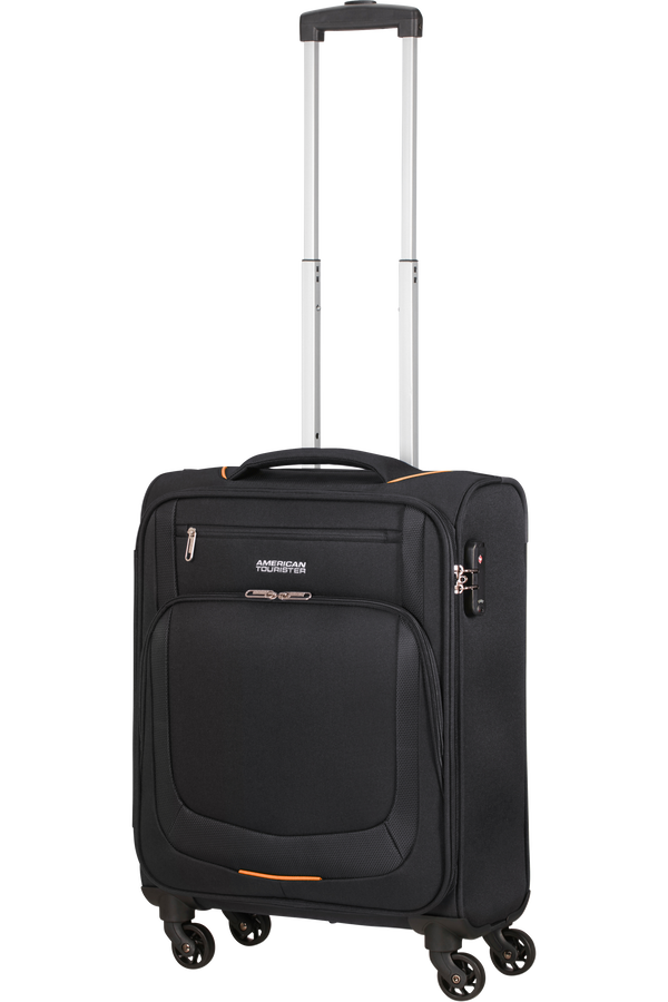 American Tourister Summer Session Spinner TSA 55cm  Black/Orange