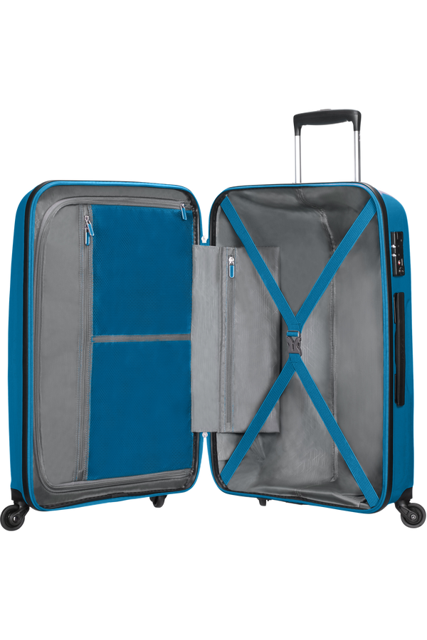 American Tourister Bon Air Spinner 66cm Seaport Blue