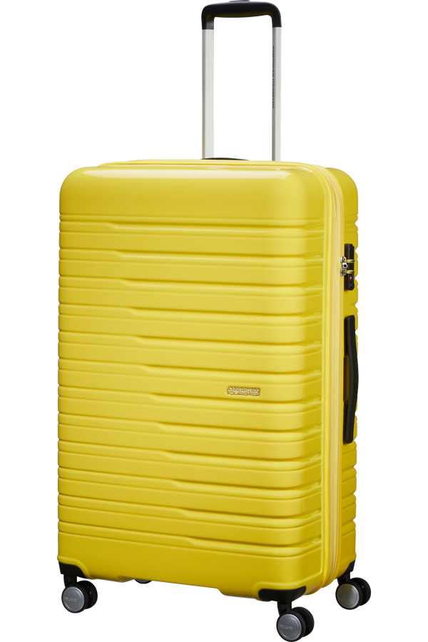 American Tourister Flashline Pop Spinner Exp TSA 78cm  Jaune citron