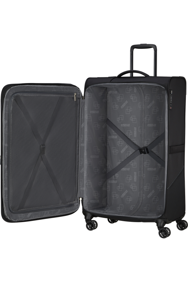 American Tourister SummerRide Spinner L EXP TSA 80cm Schwarz