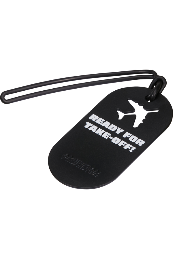 Fun Tags Gep&auml;ckanh&auml;nger &ndash; Set aus 2 St&uuml;ck