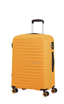 American Tourister Wavetwister Spinner TSA 66cm  Sunset Yellow