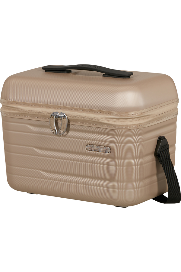 American Tourister Flashline Beauty Case  Or ivoire