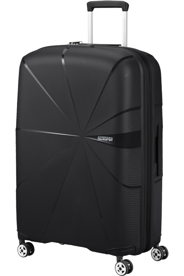 American Tourister Starvibe Spinner Expandable 77cm Schwarz