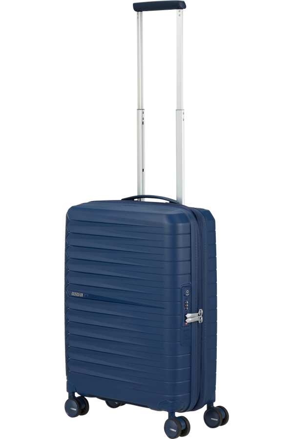 American Tourister Fastforward Spinner 55/20 TSA EXP 55cm  Bleu marine
