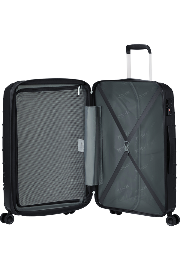 American Tourister Speedstar Spinner 67/24 Exp Tsa  Schwarz
