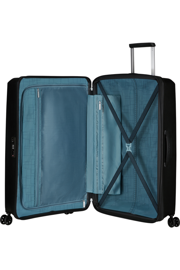 American Tourister Aerostep Spinner 77/28 Exp Tsa 77cm  Noir