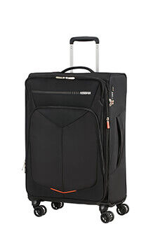 American Tourister Summerfunk Spinner Exp TSA 67cm  Schwarz