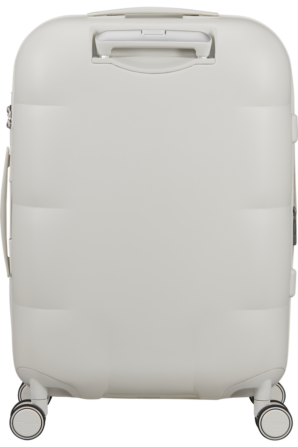 Dreami 67cm Bagage moyen s&eacute;jour | American Tourister Dreami Spinner Exp Tsa 67cm  Blanc Nuageux