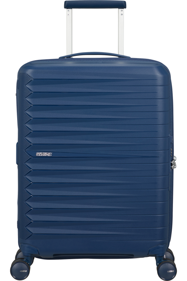 American Tourister Fastforward Spinner 55/20 TSA EXP 55cm  Bleu marine