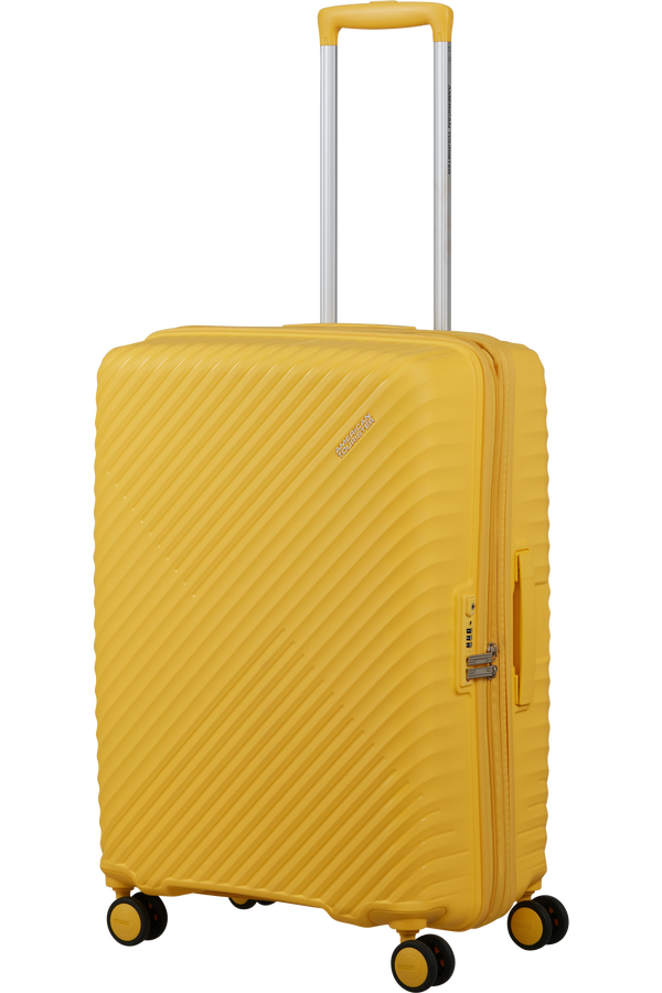American Tourister Diablast Spinner TSA 68cm  Digital Yellow