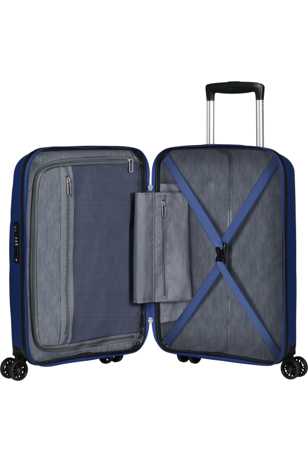 American Tourister Bon Air Dlx Spinner TSA 55cm  Midnight Navy