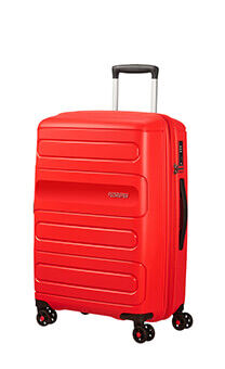 American Tourister Sunside Spinner Expandable 68cm  Sunset Red