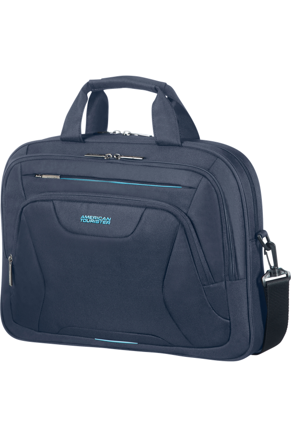 American Tourister At Work Sac ordinateur  39.6cm/15.6inch Bleu marine foncé