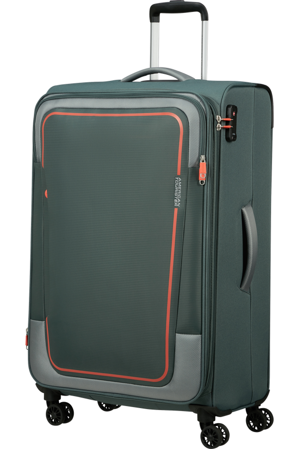 American Tourister Pulsonic Spinner 81/30 EXP TSA 81cm  Dark Forest