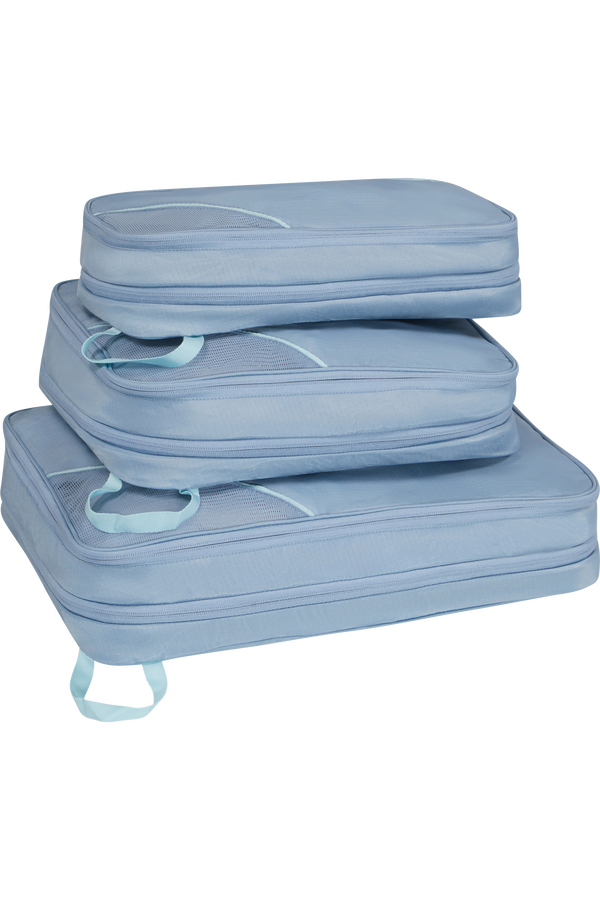 Packing Cubes 3er Set Packw&uuml;rfel