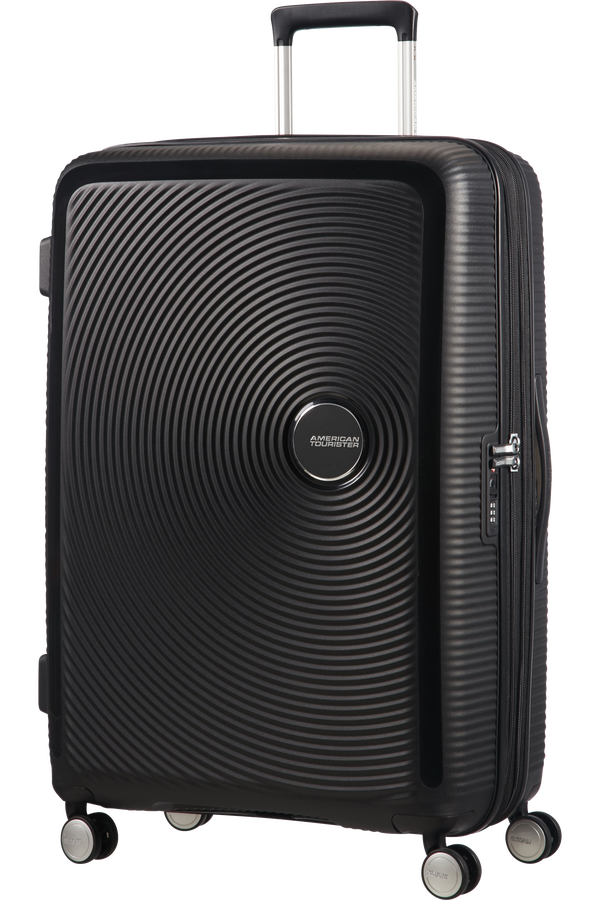American Tourister Soundbox Spinner erweiterbar 77cm Bass Black