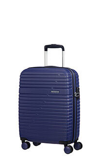 American Tourister Aero Racer Spinner 55cm  Nocturne Blue