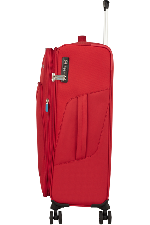 American Tourister Summerfunk Spinner Exp TSA 67cm  Rouge