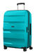 Bon Air Dlx Valise 4 roues Extensible 75cm Turquoise fonc&eacute;