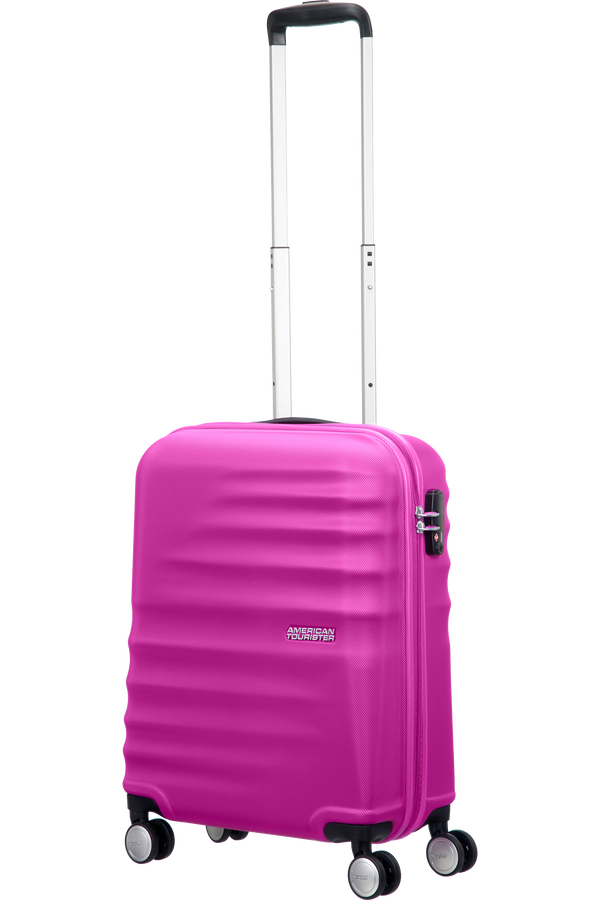 American Tourister Wavebreaker Spinner S 55x40x20cm Hot Lips Pink