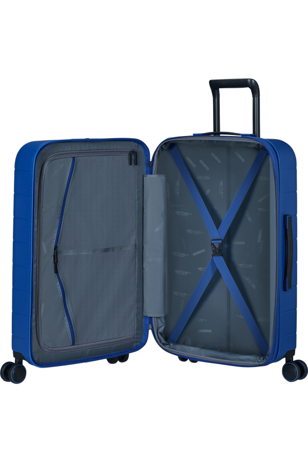 American Tourister Novastream Spinner TSA Exp. 67cm  Bleu marine