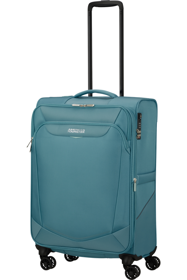 American Tourister SummerRide Spinner M EXP TSA 69cm Bleu Vent