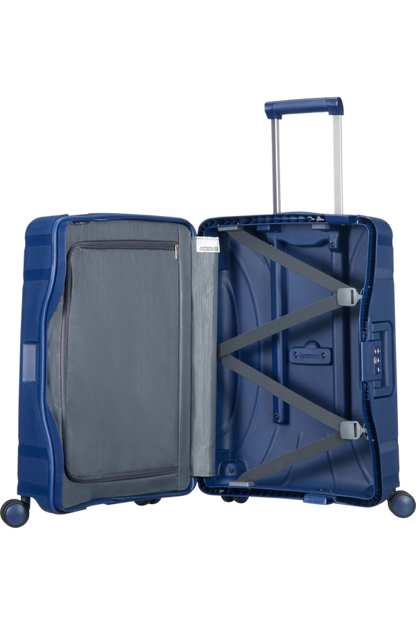 American Tourister Lock'n'Roll Spinner 55cm 55x40x20cm Nocturne Blue