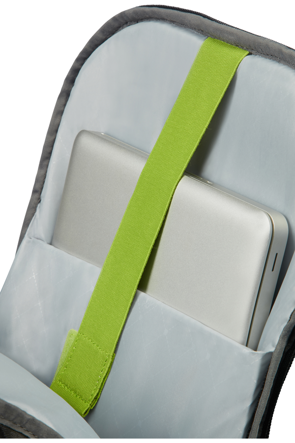 American Tourister Urban Groove Sac à dos ordinateur 2 39.6cm/15.6inch Black/Lime Green