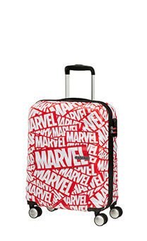 American Tourister Wavebreaker Disney Spinner Marvel 55cm  Marvel Logo
