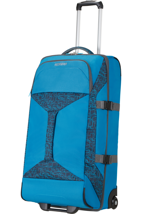American Tourister Road Quest Reisetasche mit Rollen L Bluestar Print
