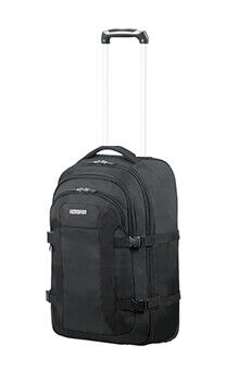 American Tourister Road Quest Sac &agrave; dos ordinateur avec roulettes 39.6cm/15.6inch  Solid Black