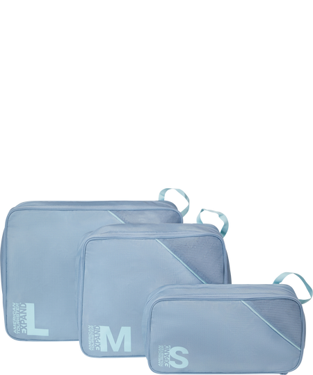 Packing Cubes Set de 3 organisateurs de bagages