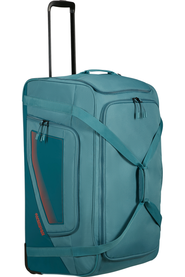 American Tourister City Racer Duffle with wheels L  Pétrole