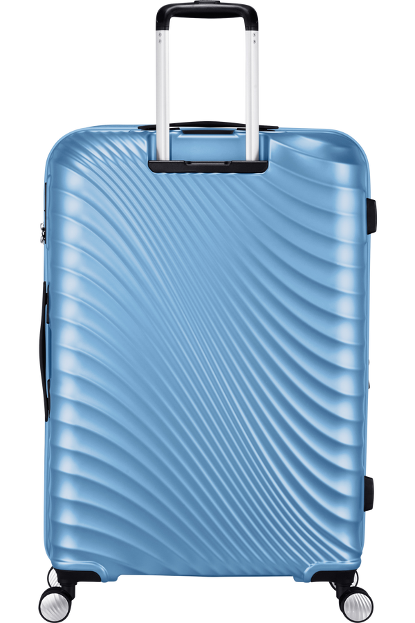 American Tourister Jetglam Spinner TSA Expandable 77cm  Metallic Powder Blue