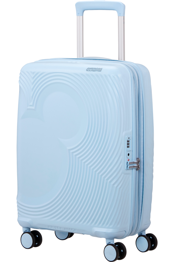 American Tourister Mickey Magic Sinner 55/20 EXP TSA  Mickey Pastel Blue