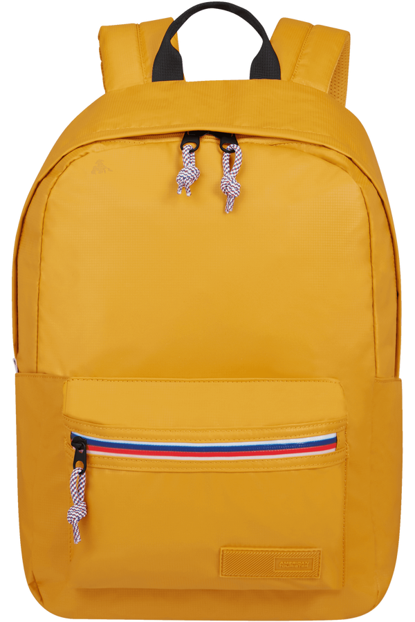 American Tourister Upbeat Pro Backpack Zip Coated  Gelb