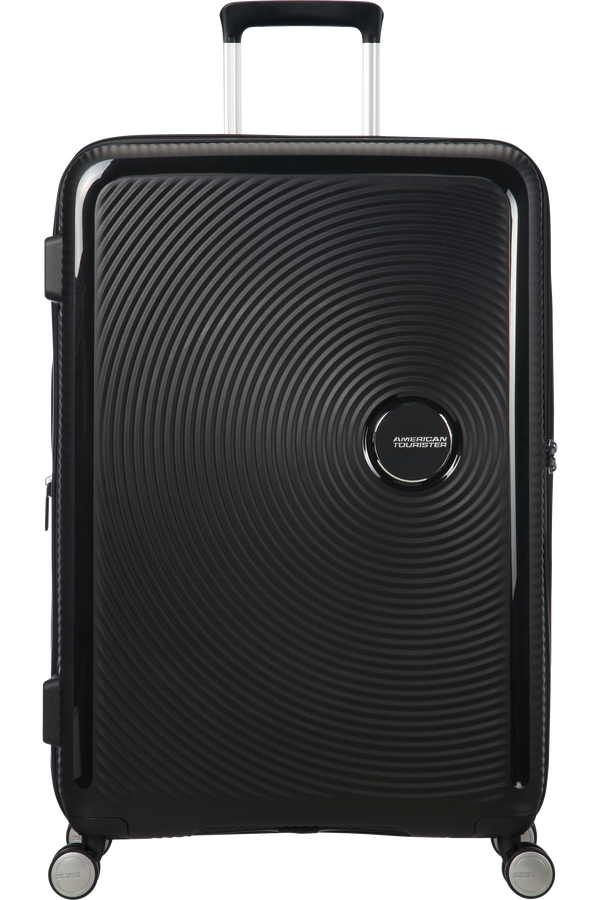 American Tourister Soundbox Spinner erweiterbar 77cm Bass Black