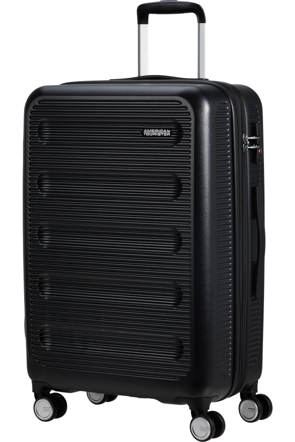 American Tourister Astrobeam Spinner EXP TSA 67cm  Storm Black