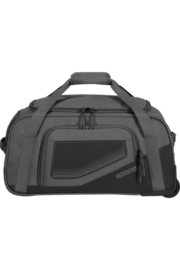 American Tourister City Racer Duffle with wheels S  Schwarz