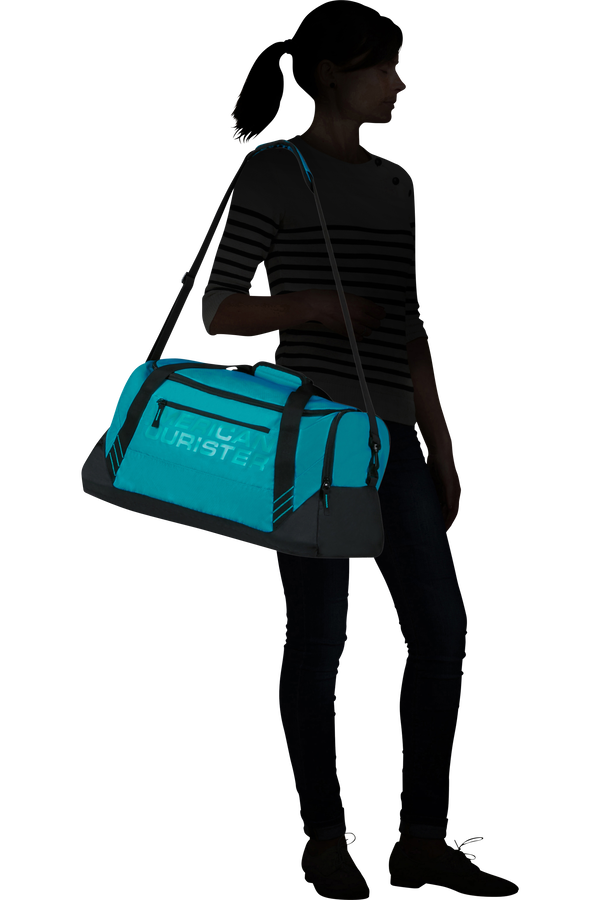 American Tourister Urban Groove Ug23 Duffle Sport  Noir/Bleu