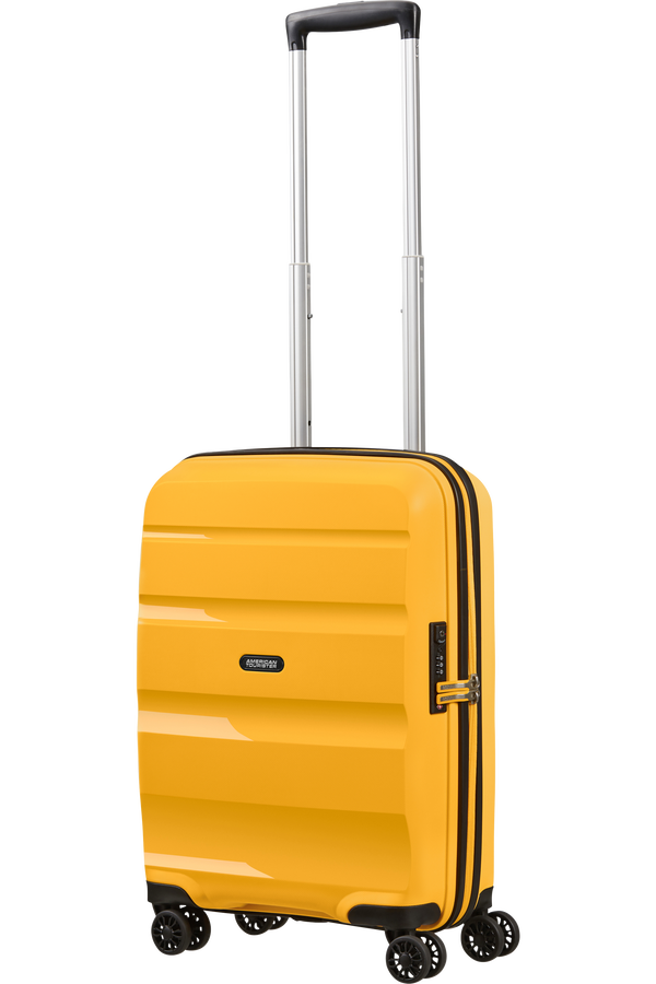 American Tourister Bon Air Dlx Spinner TSA 55cm  Jaune clair