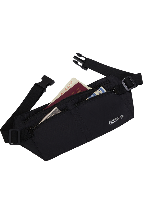 American Tourister American Tourist. Ta RFID Money Belt Bag  Noir