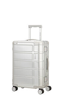 American Tourister Alumo Spinner 55cm  Silver