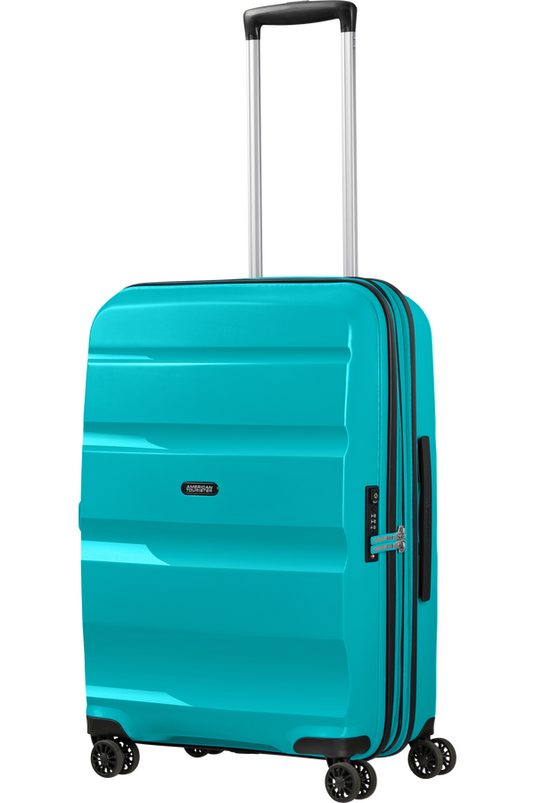 American Tourister Bon Air Dlx Spinner TSA Expandable 66cm  Turquoise fonc&eacute;