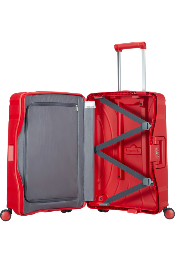 American Tourister Lock'n'Roll Spinner 55cm 55x40x20cm Formula Red