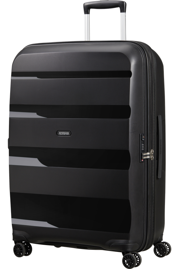 American Tourister Bon Air Dlx Spinner TSA Expandable 75cm  Noir