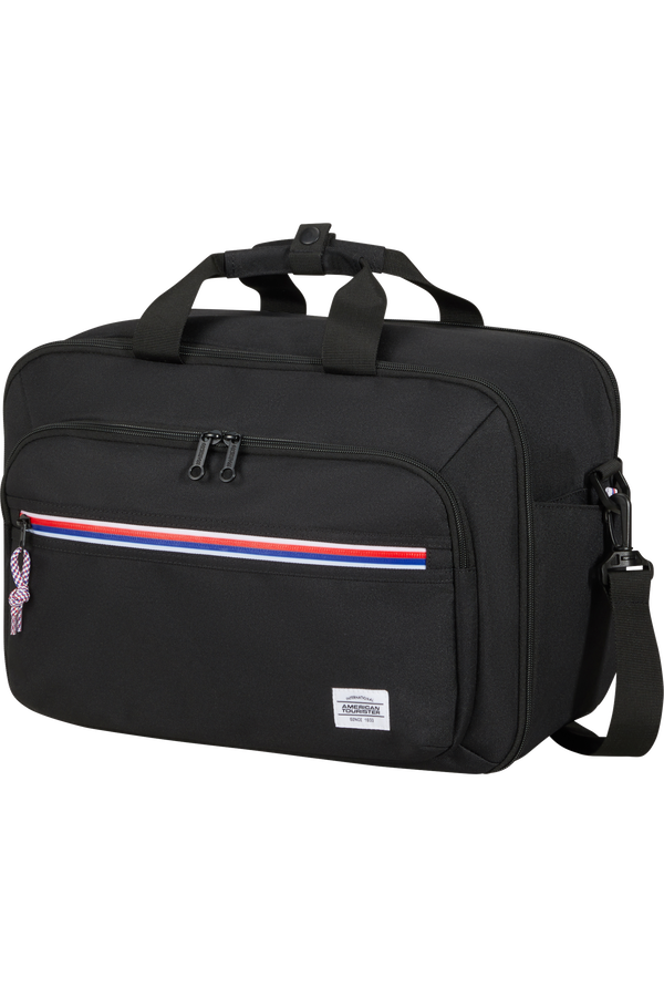 American Tourister UpBeat 3-Way Boarding Bag  Schwarz