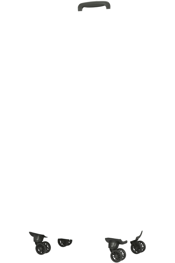 American Tourister Summerfunk Spinner Exp TSA 67cm  Gris Métallique