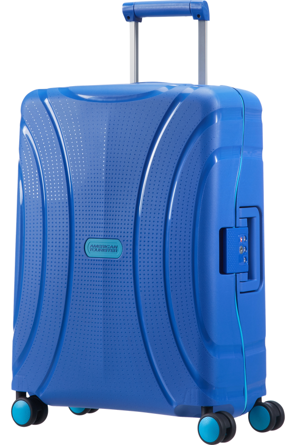 American Tourister Lock'n'Roll Spinner 55cm 40x55x20cm Bleu ciel